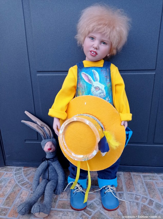 Шляпа "Том Сойер" — Одежда для кукол (фото 8)