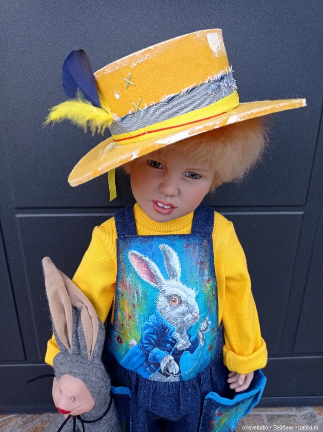 Шляпа "Том Сойер" — Одежда для кукол (фото 6)