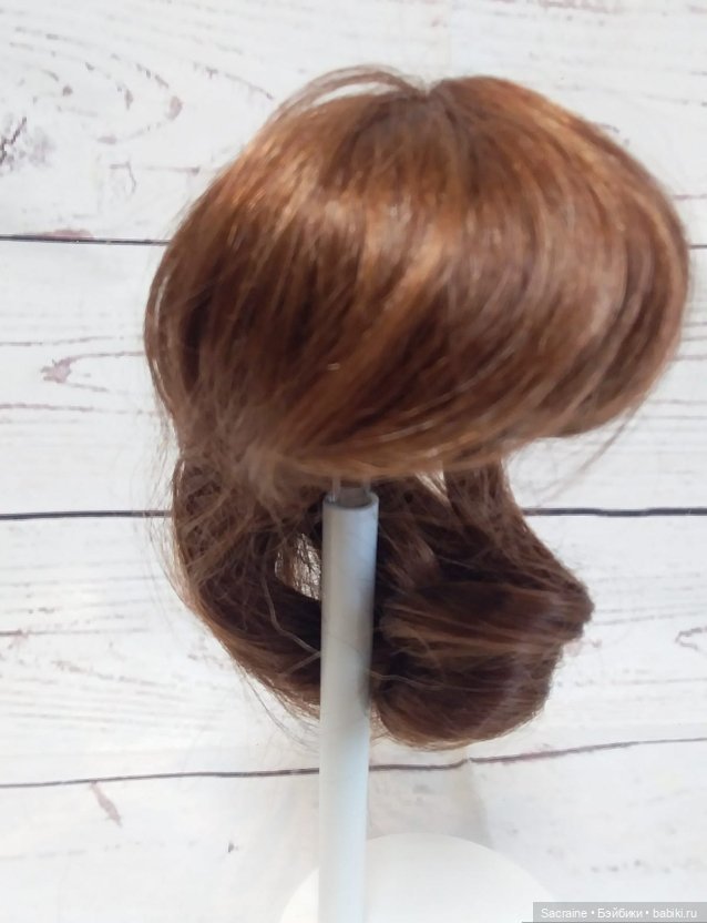 Парик на куклу 8-9 inch (20-22 см)