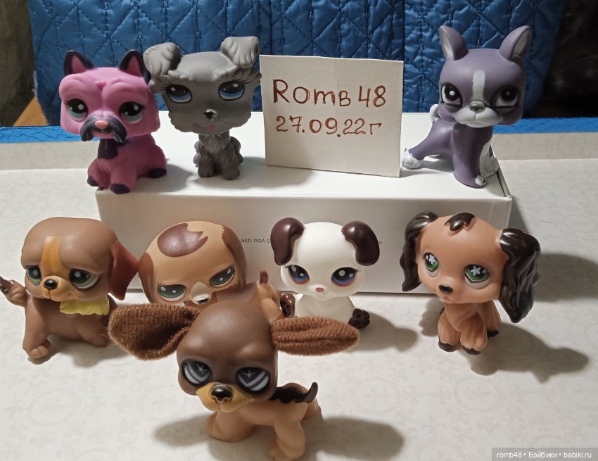 Питомцы для кукол — Аксессуары для кукол