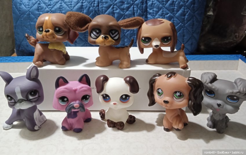 Питомцы для кукол — Аксессуары для кукол (фото 2)