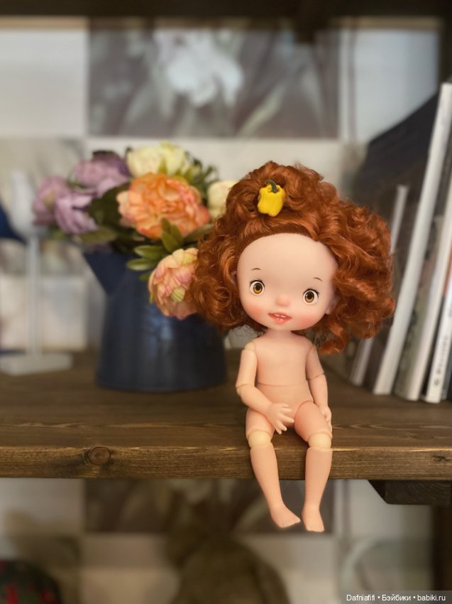 MZZM DOLL Ahha — Коллекционные куклы (фото 2)