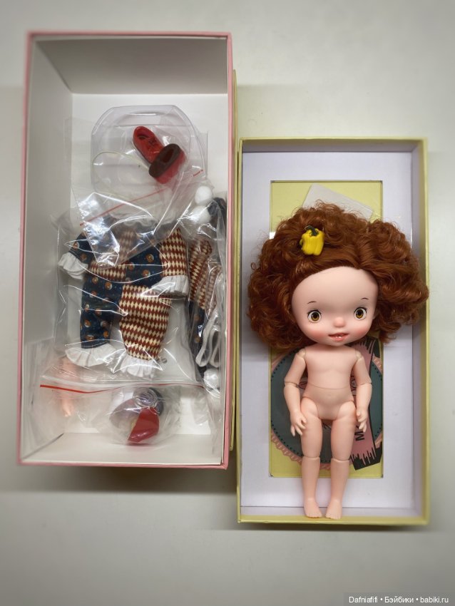 MZZM DOLL Ahha — Коллекционные куклы (фото 5)