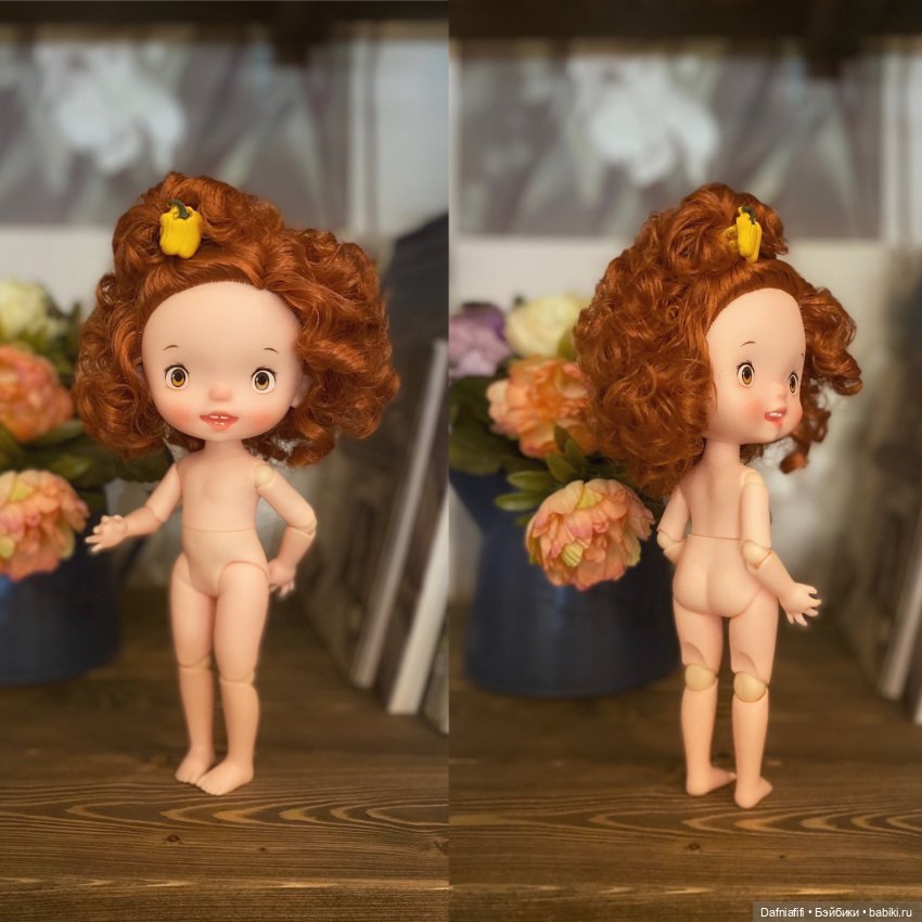 MZZM DOLL Ahha — Коллекционные куклы (фото 3)