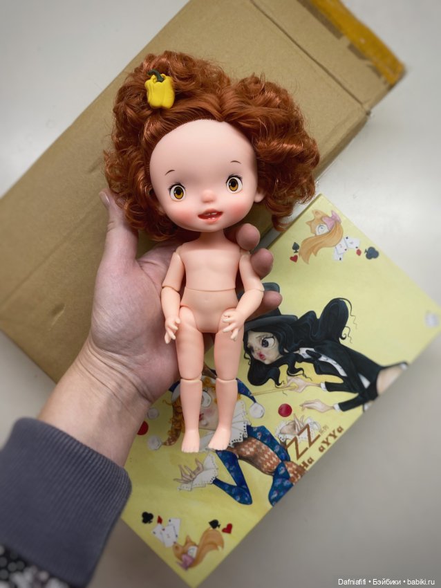 MZZM DOLL Ahha — Коллекционные куклы (фото 8)