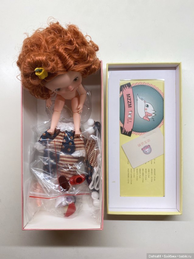 MZZM DOLL Ahha — Коллекционные куклы (фото 6)