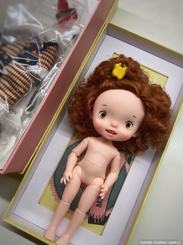 MZZM DOLL Ahha — Коллекционные куклы (фото 7)