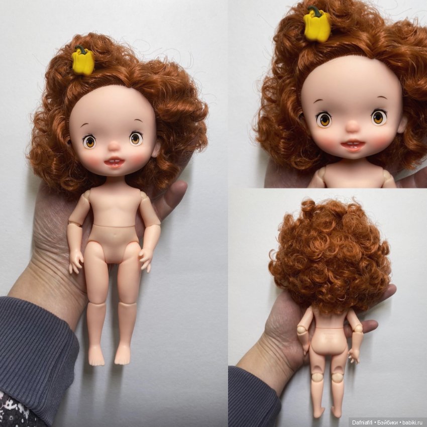 MZZM DOLL Ahha — Коллекционные куклы (фото 4)