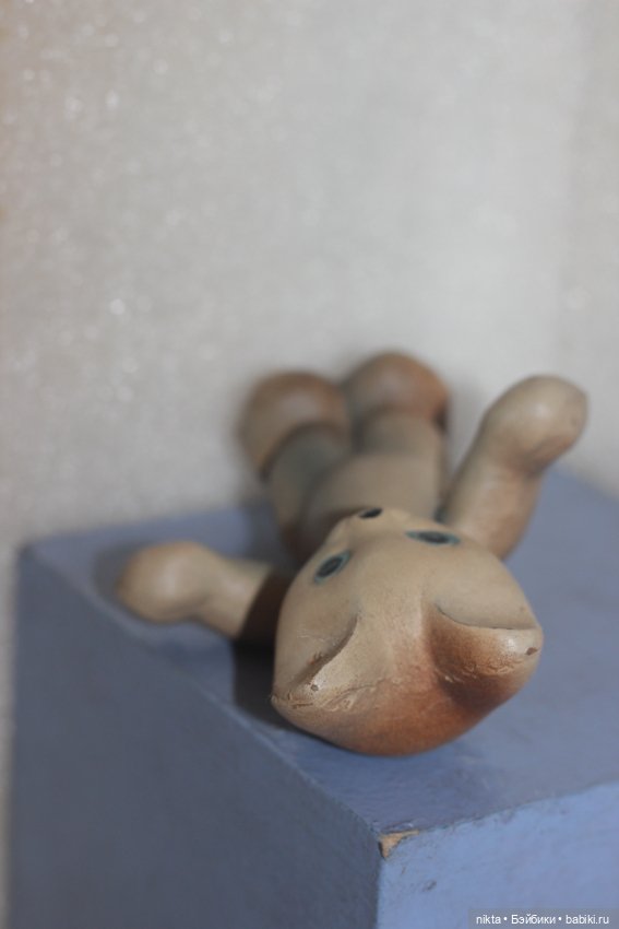 Игрушка резиновая СССР * Кот, котенок * Красный треугольник * (фото 7)