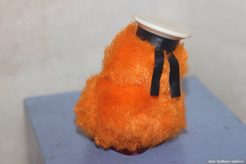 Игрушка СССР Утенок - моряк (фото 3)