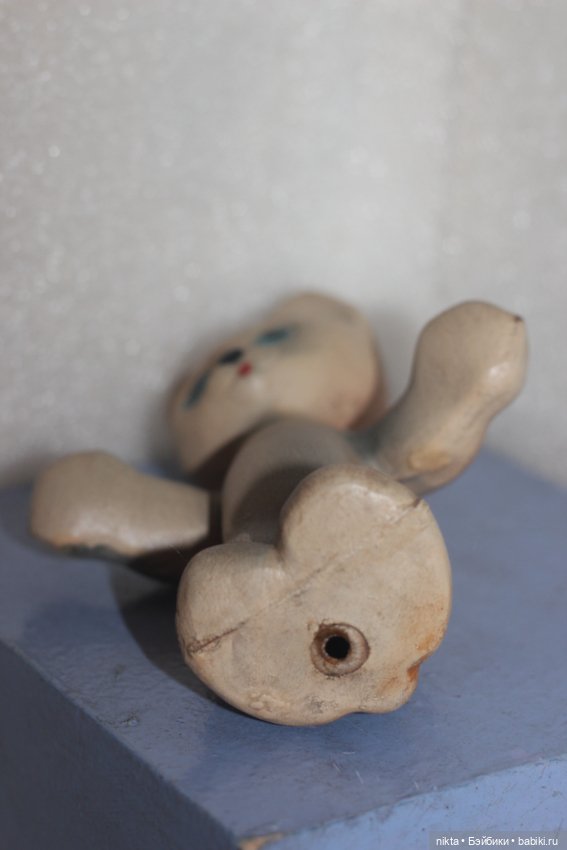 Игрушка резиновая СССР * Кот, котенок * Красный треугольник * (фото 5)