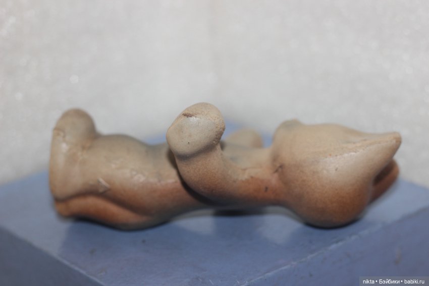 Игрушка резиновая СССР * Кот, котенок * Красный треугольник * (фото 6)