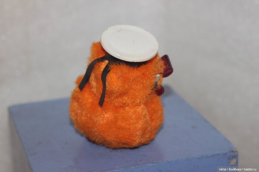 Игрушка СССР Утенок - моряк (фото 2)