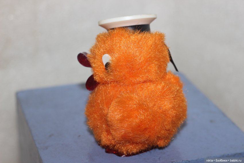 Игрушка СССР Утенок - моряк (фото 4)