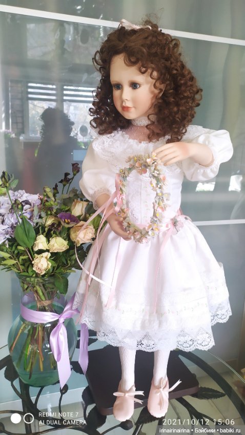 Елена Прекрасная (419.1) — Коллекционные куклы (фото 3)