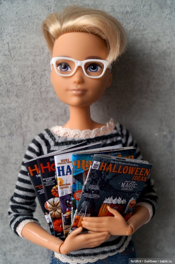 Набор журналов "Halloween" (на англ.) масштаб 1:6 (фото 4)