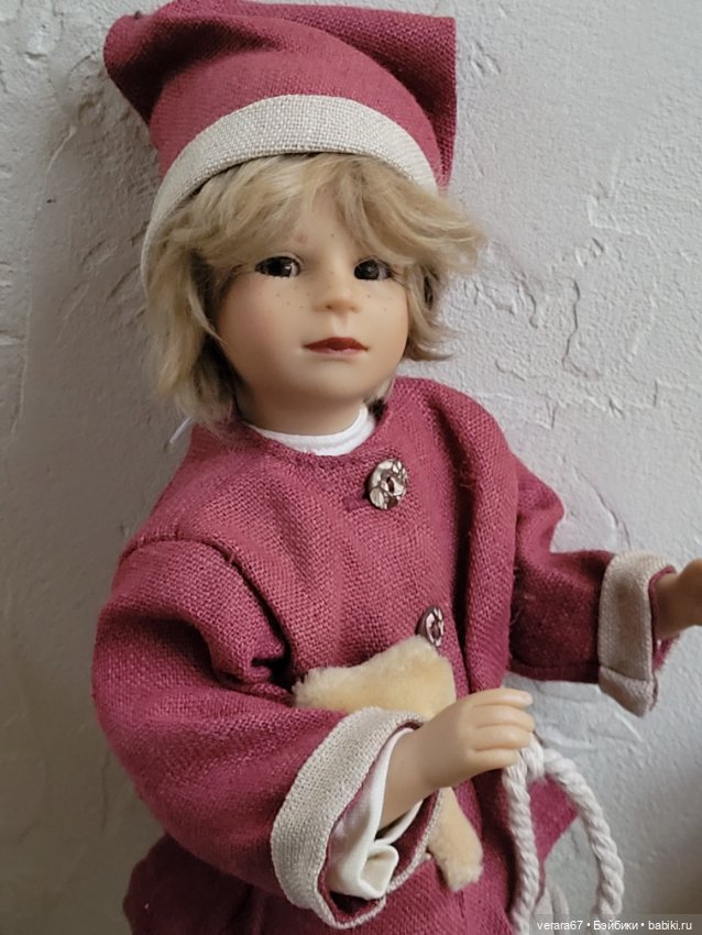 Редкий мальчишка Никодим от Susi Eimer( Gotz). 2007 год (фото 4)