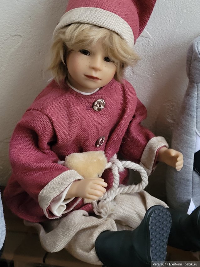 Редкий мальчишка Никодим от Susi Eimer( Gotz). 2007 год (фото 2)