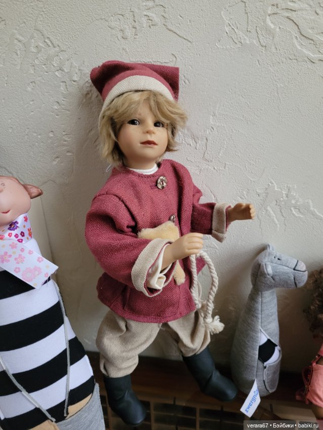 Редкий мальчишка Никодим от Susi Eimer( Gotz). 2007 год (фото 6)