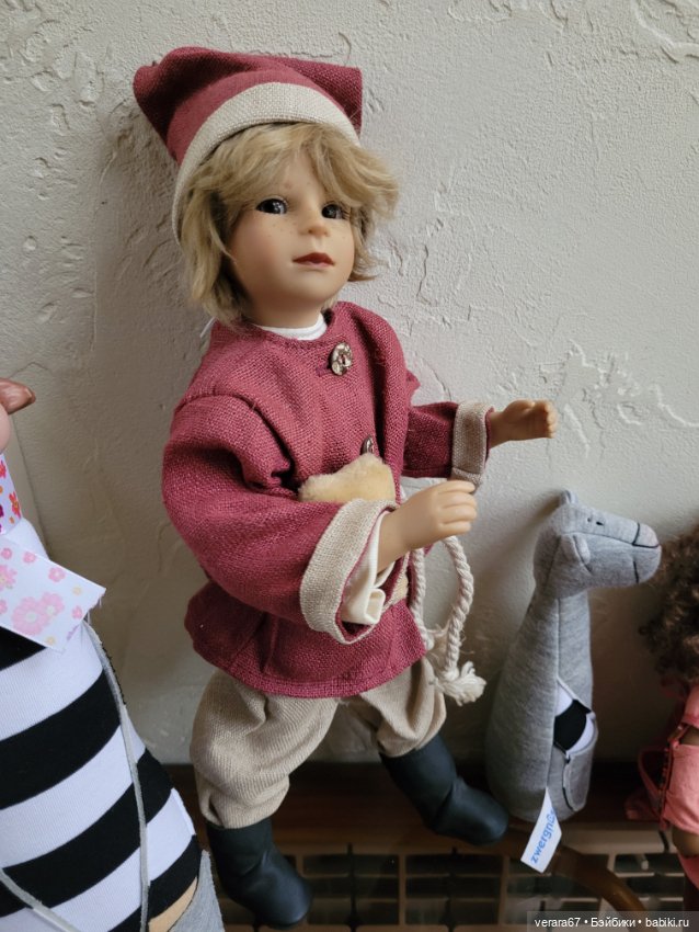 Редкий мальчишка Никодим от Susi Eimer( Gotz). 2007 год (фото 5)