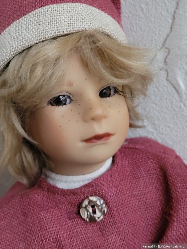 Редкий мальчишка Никодим от Susi Eimer( Gotz). 2007 год (фото 8)