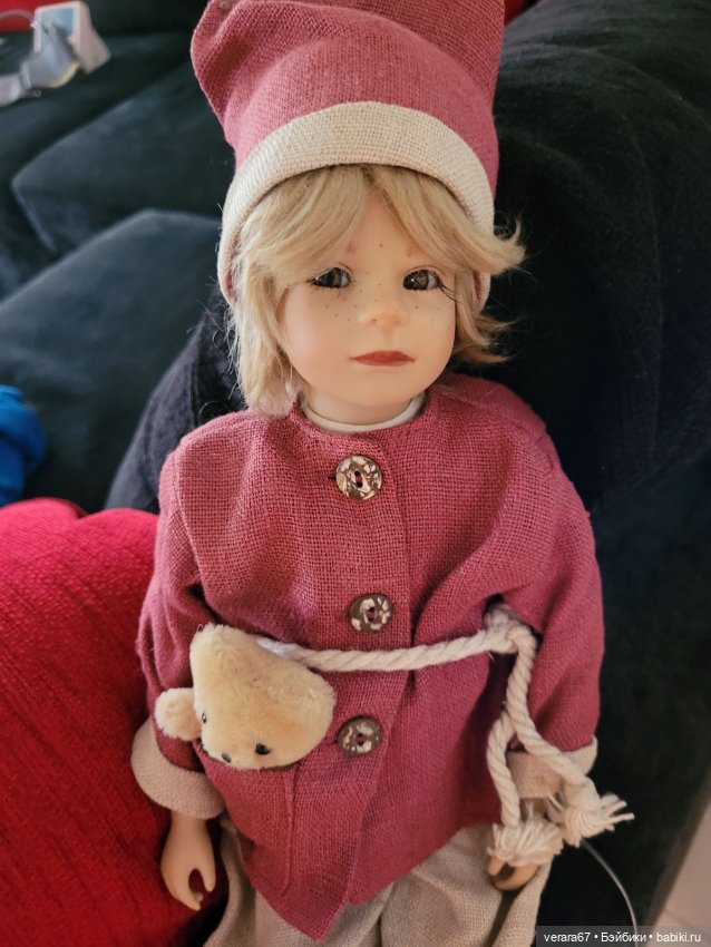 Редкий мальчишка Никодим от Susi Eimer( Gotz). 2007 год