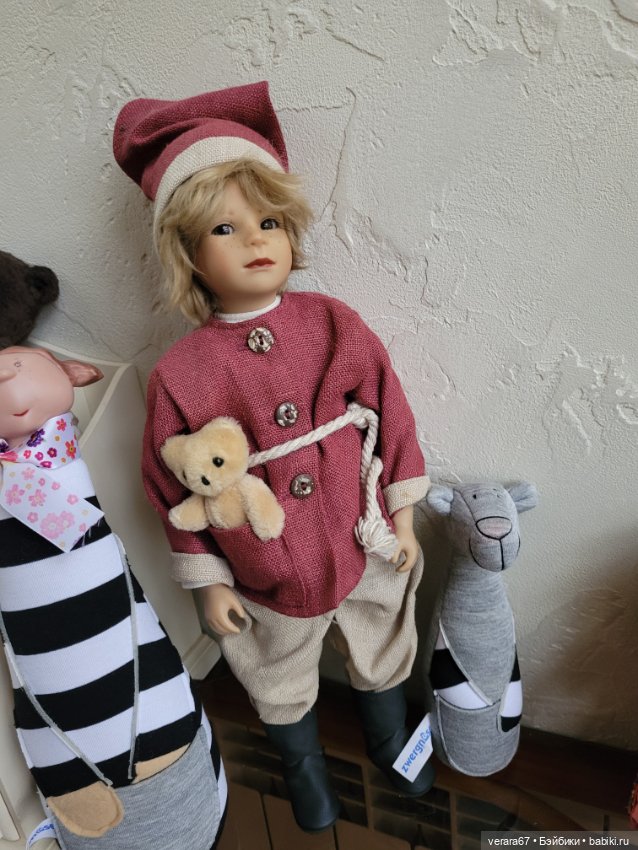 Редкий мальчишка Никодим от Susi Eimer( Gotz). 2007 год (фото 7)