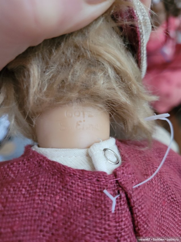 Редкий мальчишка Никодим от Susi Eimer( Gotz). 2007 год