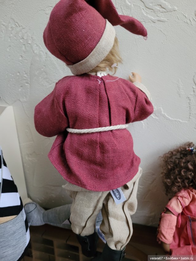 Редкий мальчишка Никодим от Susi Eimer( Gotz). 2007 год