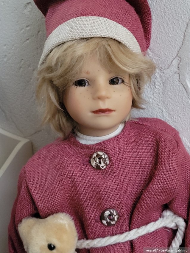 Редкий мальчишка Никодим от Susi Eimer( Gotz). 2007 год (фото 9)