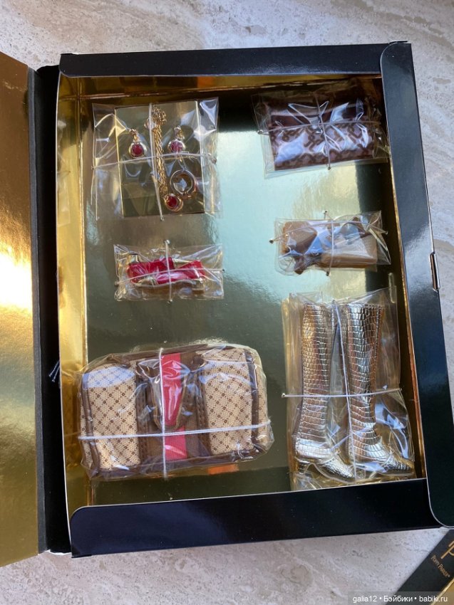 Конвенционный набор аксессуаров. Integrity Obsession Convention. НРФБ