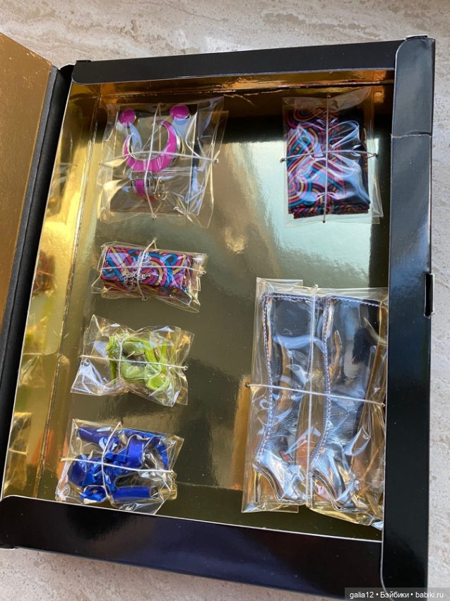 Конвенционный набор аксессуаров. Integrity Obsession Convention. НРФБ. 2021