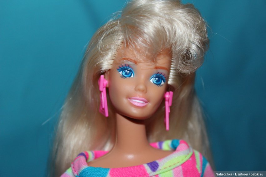 Легендарная кукла Барби 90-х: Barbie Totally hair 1991 (фото 2)