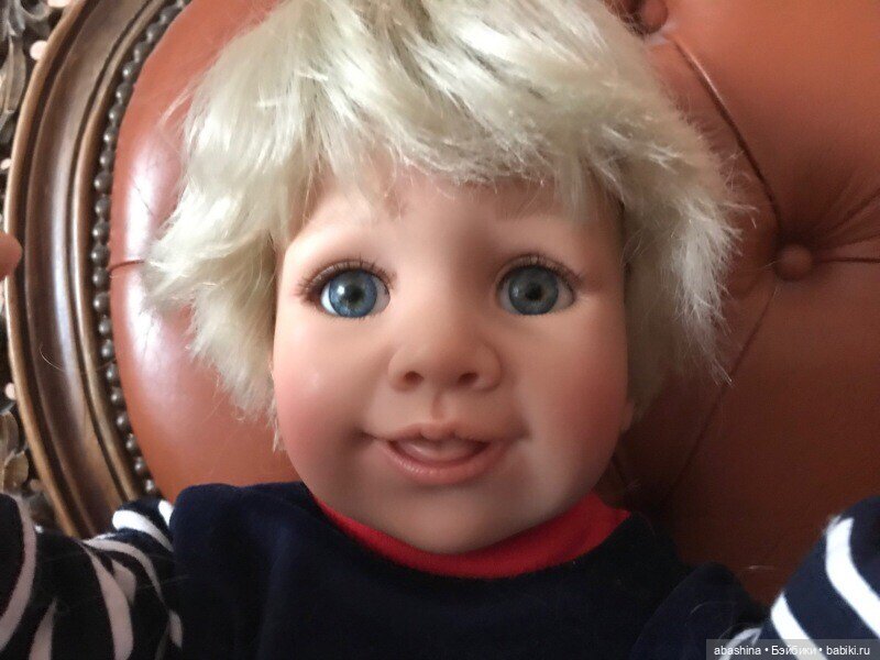 Полностью виниловый шалунишка Лукас (фото 3)