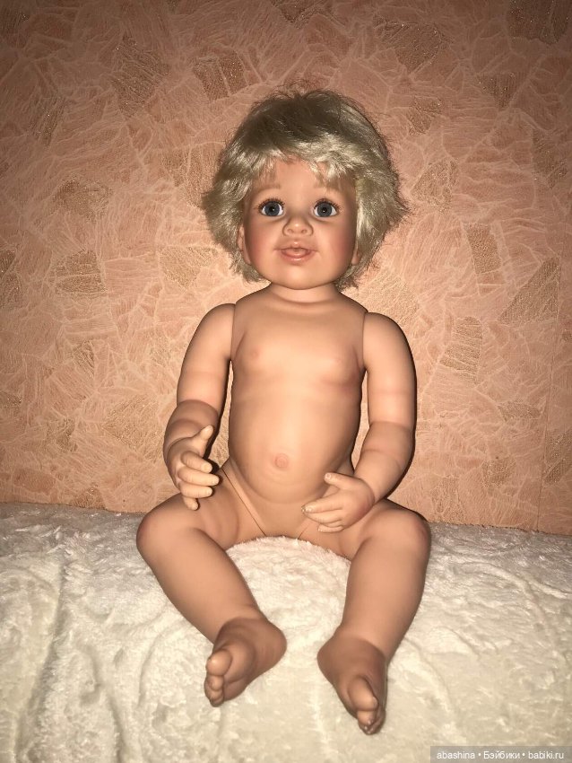 Полностью виниловый шалунишка Лукас (фото 5)