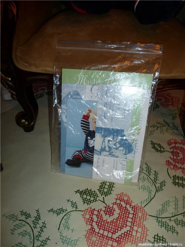 Полностью виниловый шалунишка Лукас (фото 8)