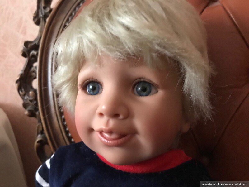 Полностью виниловый шалунишка Лукас (фото 2)