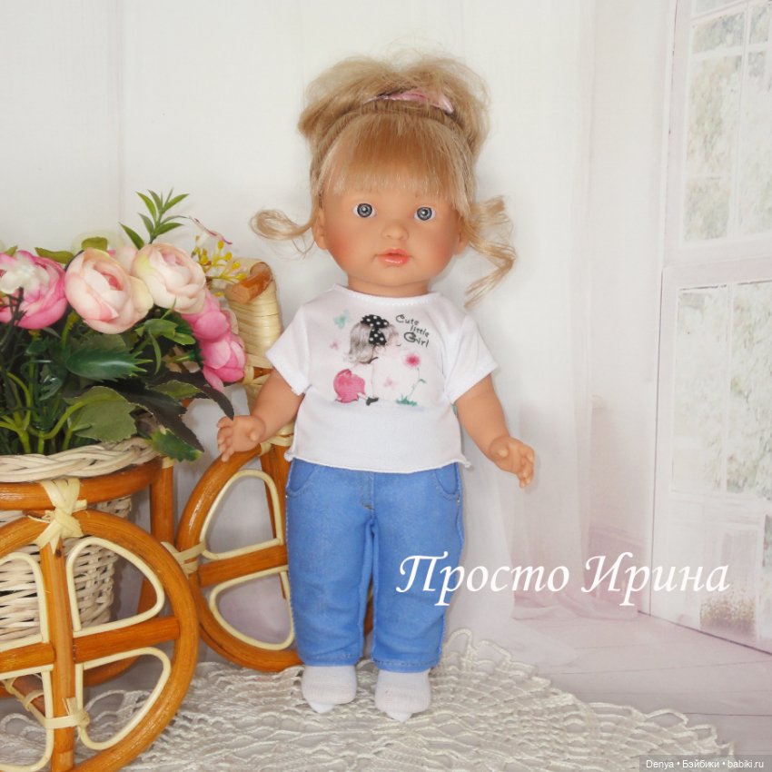 Лу от Llorens - 2 — Игровые куклы (фото 4)