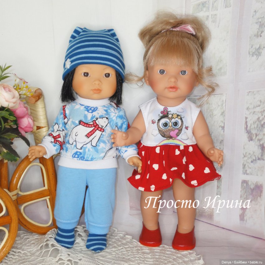 Лу от Llorens - 2 — Игровые куклы (фото 3)
