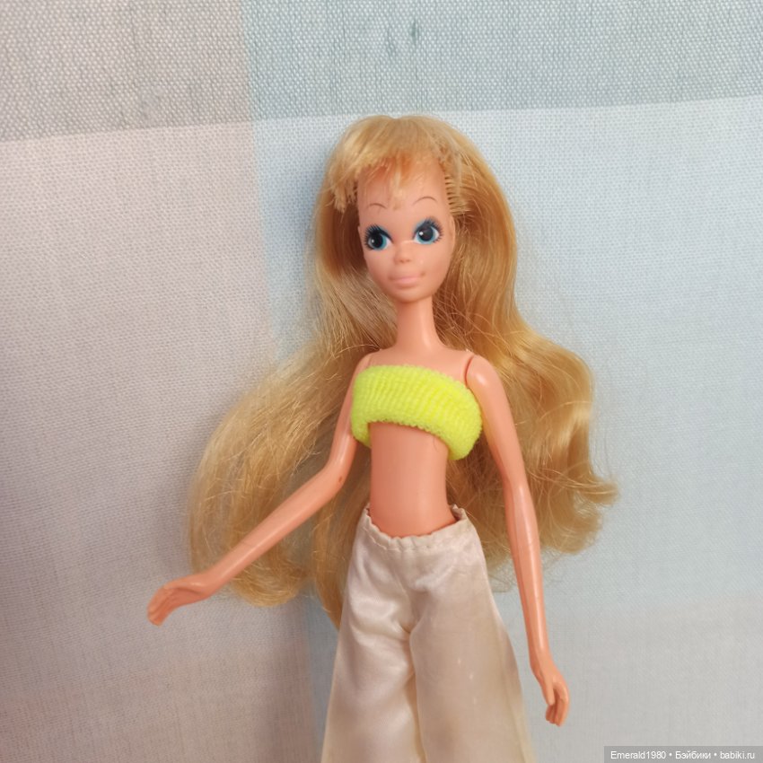 Винтажная кукла и игрушка детства - Кукла Leggy от Hasbro 1972 г купить ...