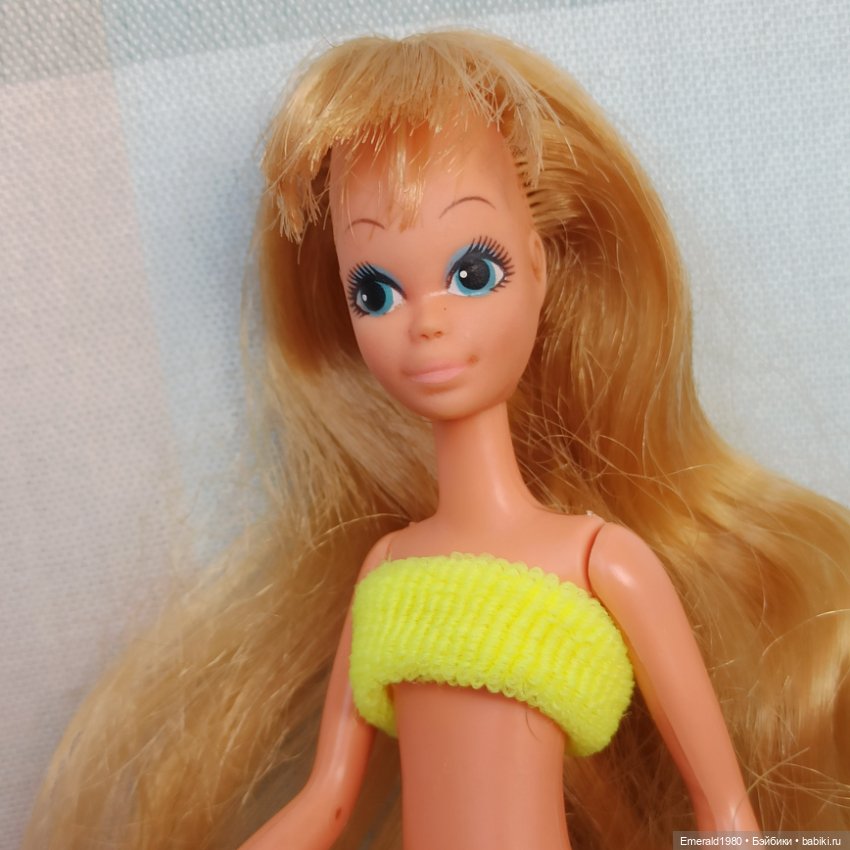 Винтажная кукла и игрушка детства - Кукла Leggy от Hasbro 1972 г купить ...