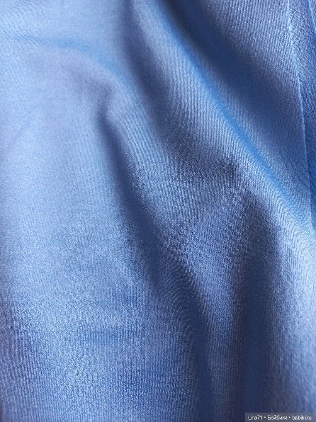 Отрежу от целого куска трикотажа с лавсаном куски (фото 2)