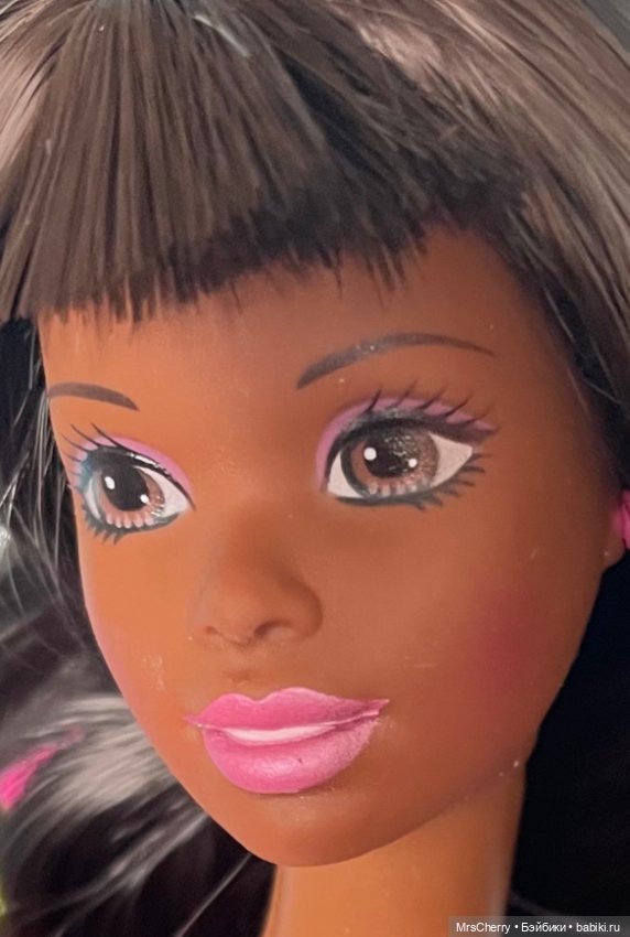 Bead Blast Barbie Christie