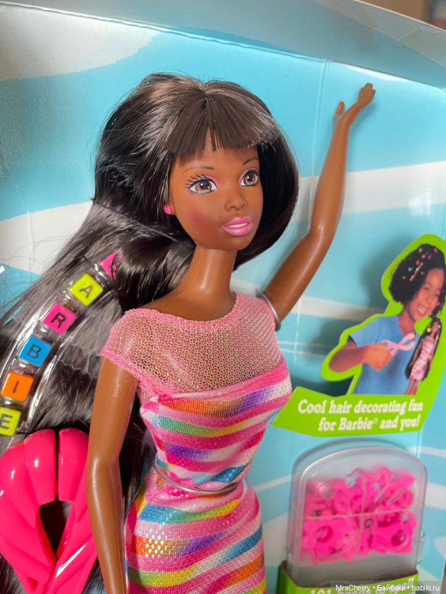 Bead Blast Barbie Christie (фото 7)