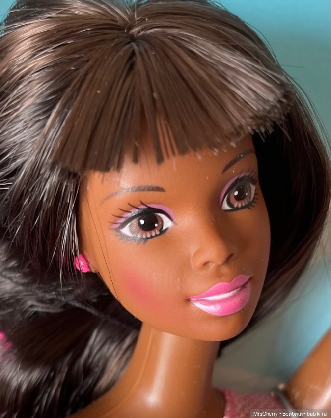 Bead Blast Barbie Christie