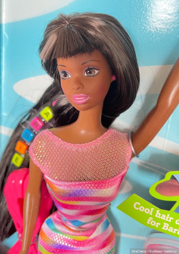 Bead Blast Barbie Christie (фото 8)