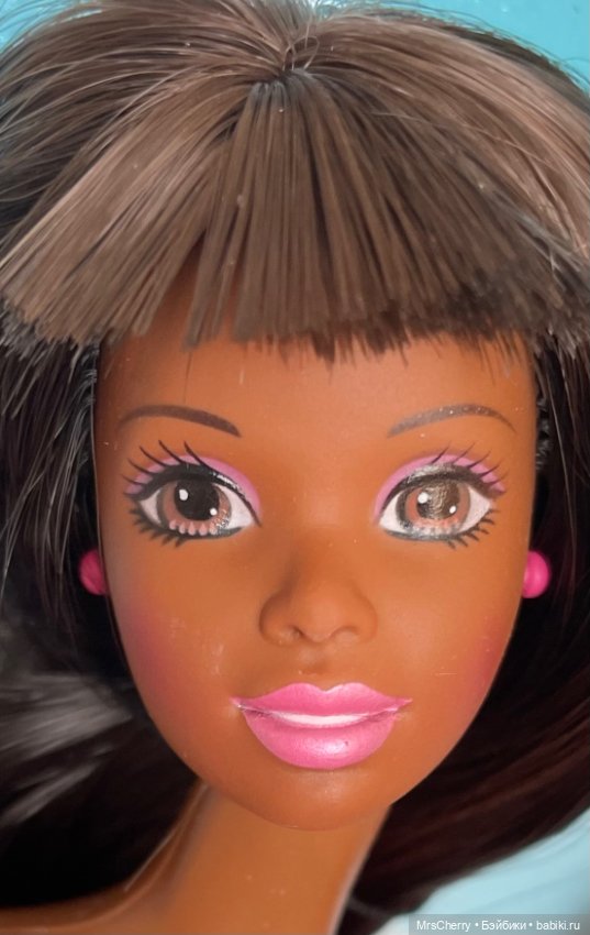 Bead Blast Barbie Christie