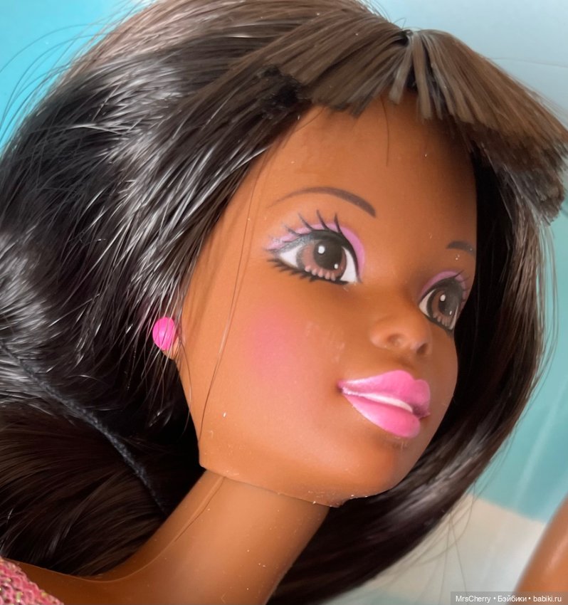 Bead Blast Barbie Christie