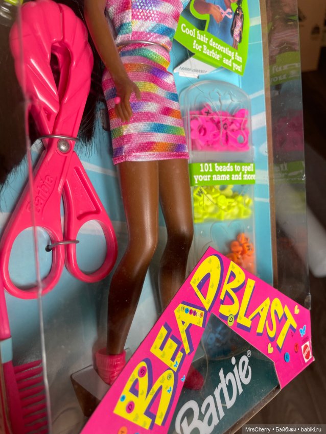 Bead Blast Barbie Christie (фото 10)
