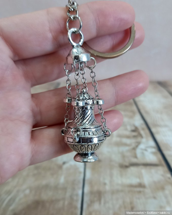 Кадильница — Миниатюра для кукол (фото 2)